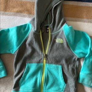 Toddler Northface sweater 3T